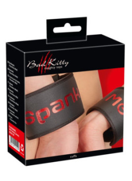 Cuffs Spank me
